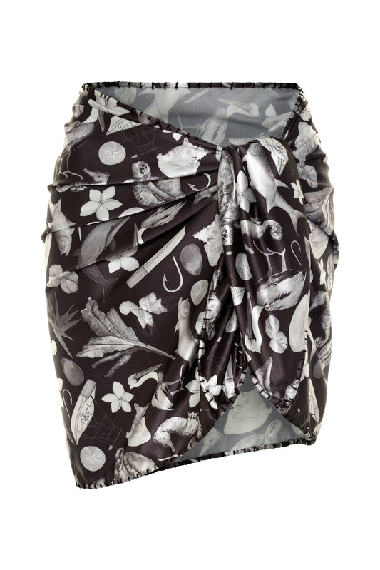 Mantarraya Sarong - Toile de Boca Storm