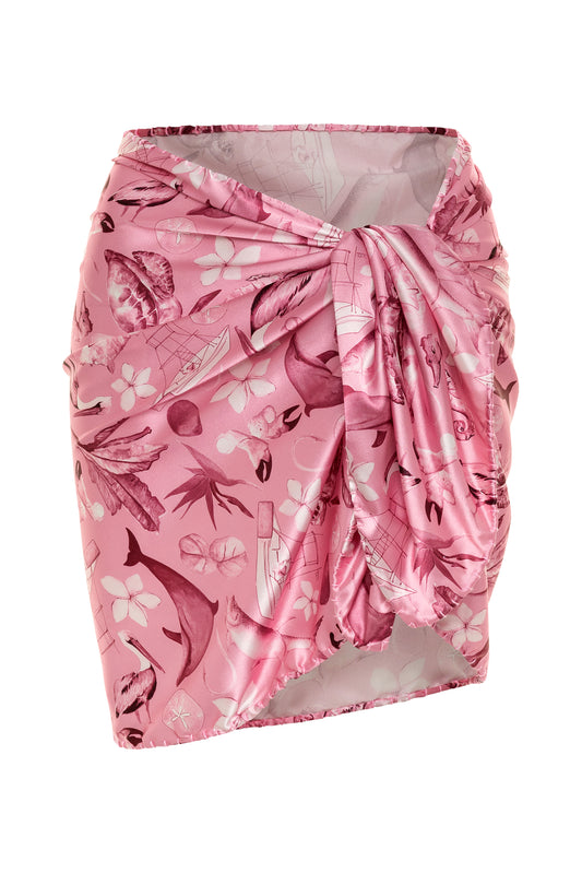 Mantarraya Sarong - Toile de Boca Frangipani