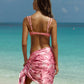 Mantarraya Sarong - Toile de Boca Frangipani